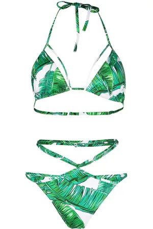Noire Swimwear Bikini mit Print
