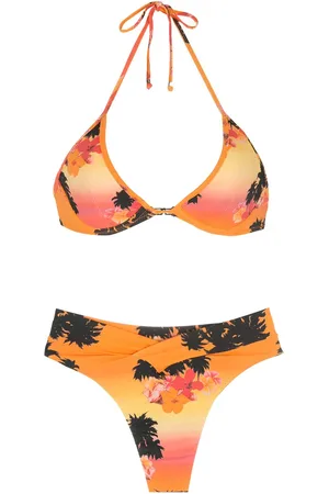 AMIR SLAMA Ilha de Hibiscus Bikini