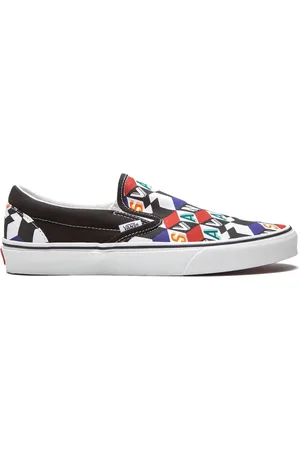 Vans Checker Cube Slip-On-Sneakers