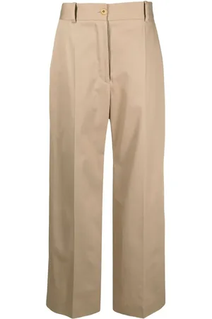 Patou Hose mit weitem Bein