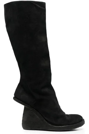 GUIDI Asymmetrische Stiefeletten
