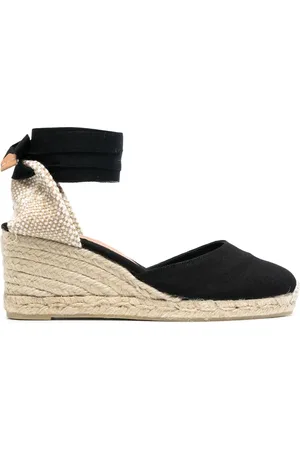 Castaner Wedge-Espadrilles mit Schnürung