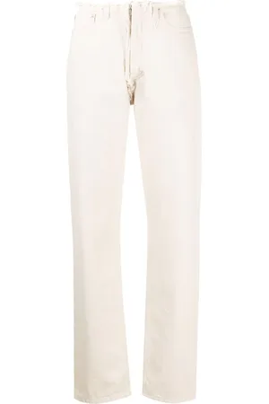 Maison Margiela Ausgefranste Jeans