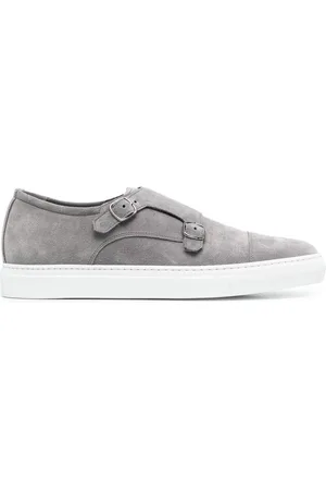 Scarosso Monk-Sneakers aus Wildleder