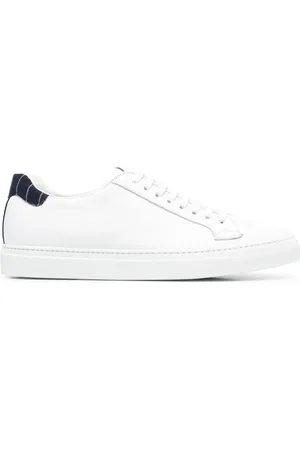 Scarosso Sneakers mit Nadelstreifen-Ferse