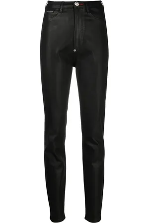 Philipp Plein Leggings mit hohem Bund
