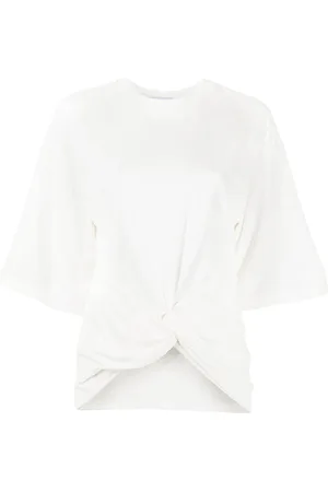 AMBUSH T-Shirt mit gerafftem Detail