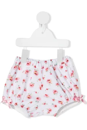 PATACHOU Windelhöschen mit Blumen-Print