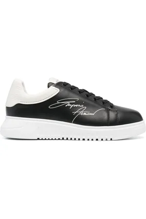 Emporio Armani Sneakers mit Logo-Print