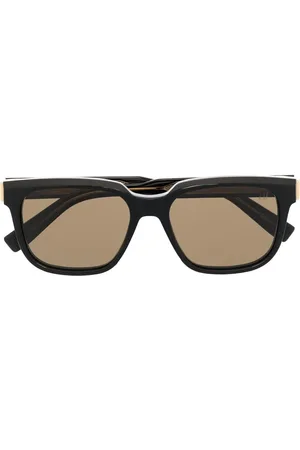 Dunhill Sonnenbrille mit eckigem Gestell