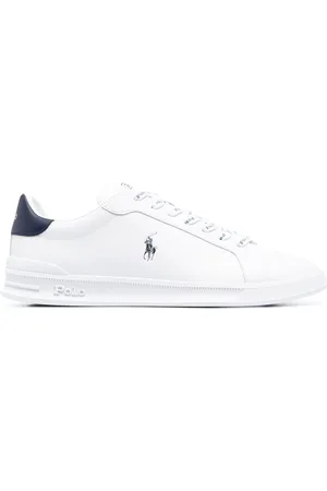 Ralph Lauren Sneakers mit Logo-Print