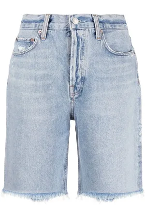 AGOLDE Knielange Taillenshorts