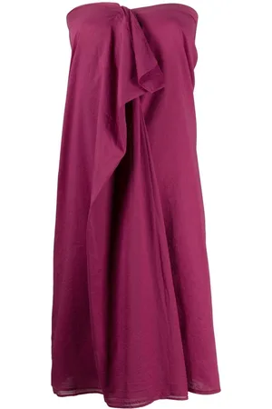 Maison Margiela 2000 Kleid mit Rüschen