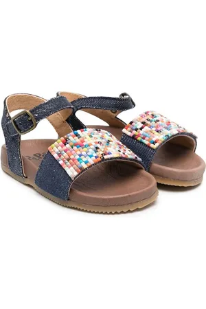 PèPè Sandalen mit Applikation