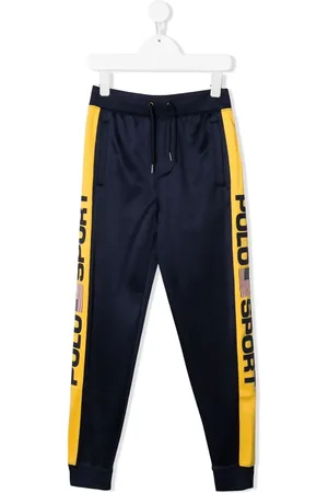 Ralph Lauren Jogginghose mit Logo-Streifen