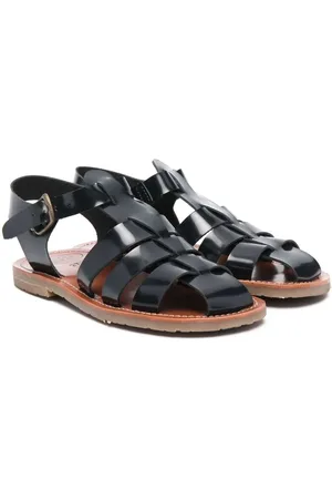 PèPè Sandalen mit Schnallenverschluss