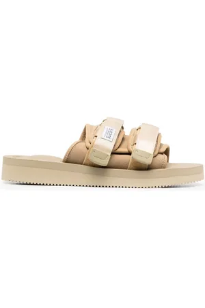 SUICOKE Pantoletten mit Klettverschluss