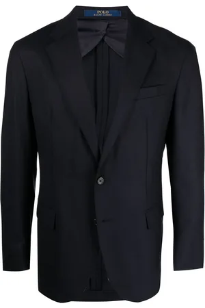 Ralph Lauren Sakko mit fallendem Revers