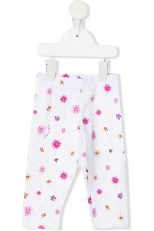 MONNALISA Hose mit Blumen-Print