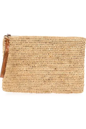 IBELIV Clutch mit Webmuster