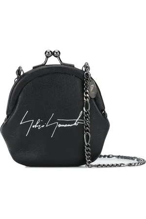 YOHJI YAMAMOTO Portemonnaie mit Logo-Print