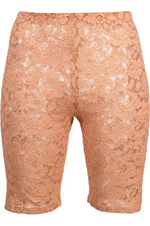 Stella McCartney Shorts mit Spitze