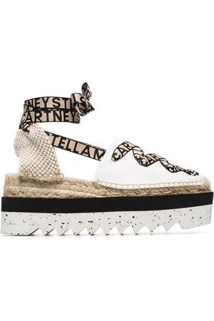 Stella McCartney Gaia Espadrilles mit Schnürung