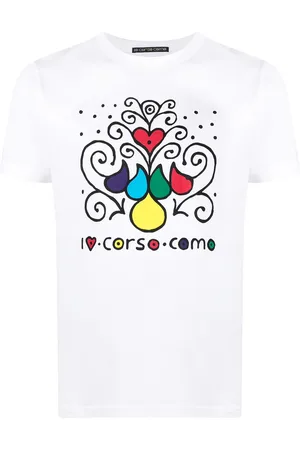 10 CORSO COMO T-Shirt mit grafischem Print