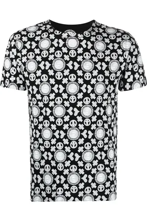 10 CORSO COMO T-Shirt mit grafischem Print