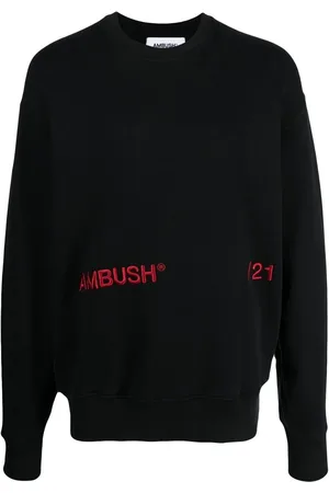 AMBUSH Sweatshirt mit Logo-Print