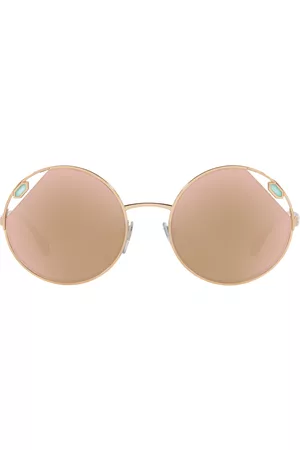 Bvlgari Runde Sonnenbrille