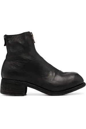 GUIDI Stiefeletten mit Reißverschluss