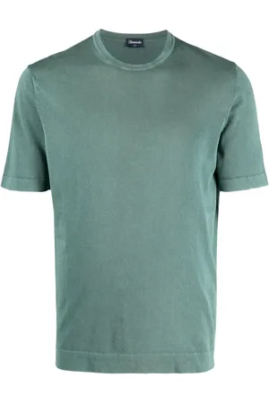 DRUMOHR T-Shirt mit Rundhalsausschnitt