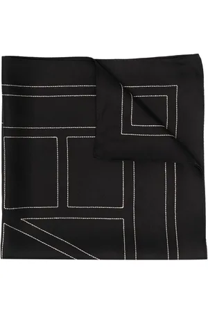 Totême Schal mit Logo-Print