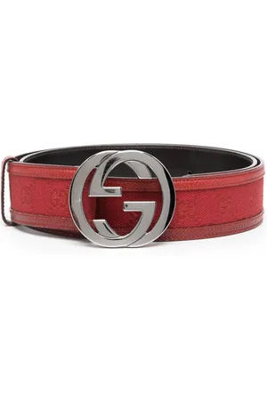 Gucci 2010s Gürtel mit GG-Schnalle