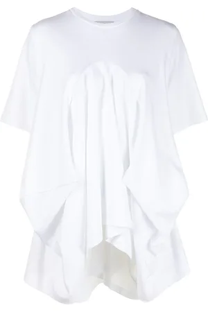 GOEN.J Drapiertes T-Shirt