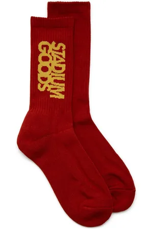 STADIUM GOODS® Socken mit Logo-Stickerei