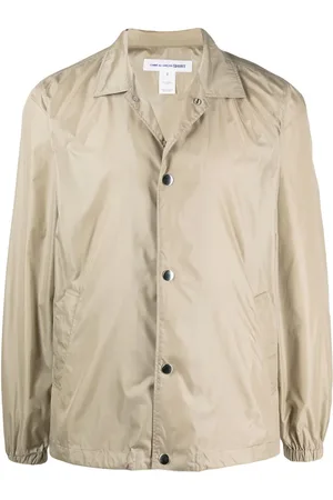 Comme des Garçons Leichte Jacke mit Kordelzug