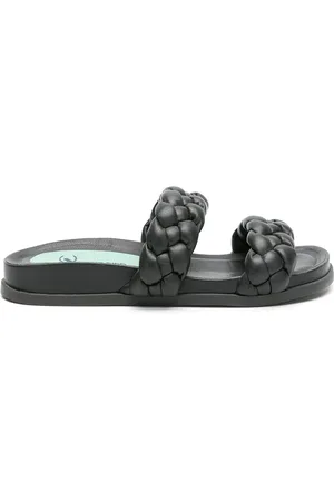 Blue Bird Sandalen mit geflochtenen Riemen