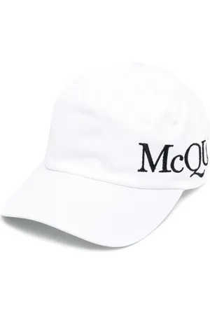 Alexander McQueen Baseballkappe mit Logo-Stickerei