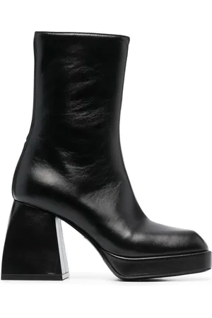 NODALETO Stiefeletten mit Blockabsatz