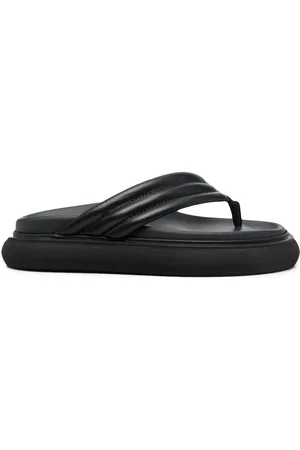 The Attico Flip-Flops aus Leder