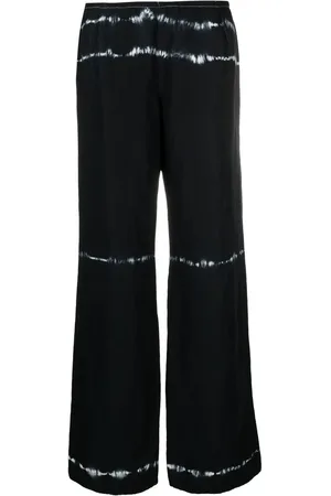 Giorgio Armani 2000 weite Hose mit Batikmuster