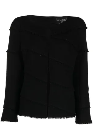 CHANEL 2008s Einreihige Jacke