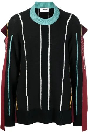 AMBUSH Strickpullover mit gefaltetem Detail