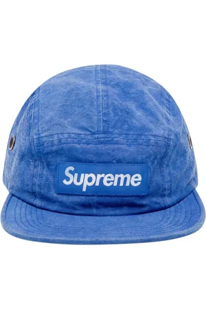 Supreme Baseballkappe aus Leinen