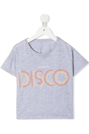 KNOT T-Shirt mit Slogan-Print