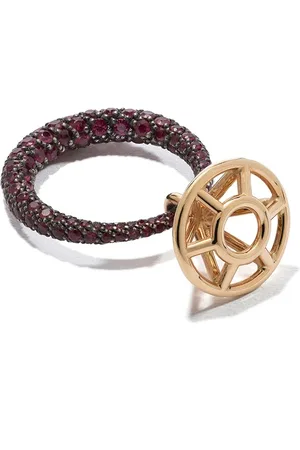 DALILA BARKACHE 18kt Gelbgoldring mit Rubin