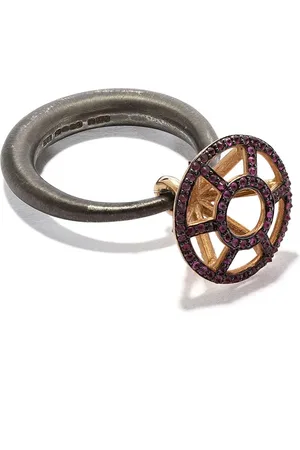 DALILA BARKACHE 18kt Gelbgoldring mit Rubin