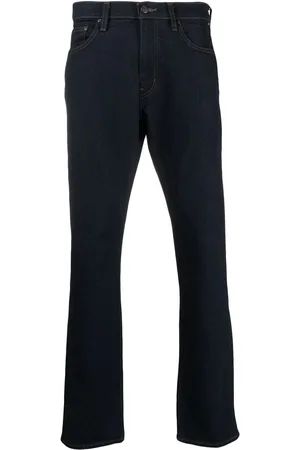 Michael Kors Halbhohe Straight-Leg-Jeans